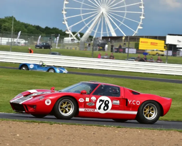 Framed Print : CM15 4823 Charlie Birkett, Ford GT40 Framed Print : CM15 4823 Charlie Birkett, Ford GT40