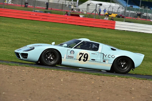 CM15 4828 Gary Wright, Ford GT40