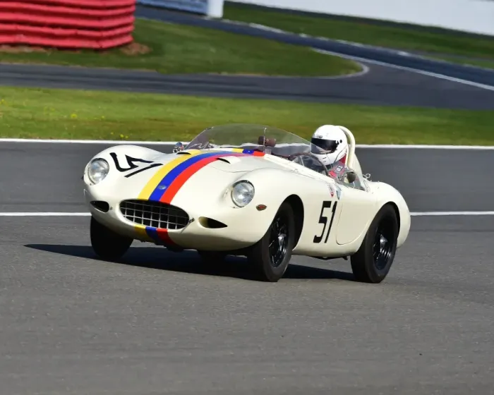 Framed Print : CM15 4844 Nigel Winchester, AC Ace Framed Print : CM15 4844 Nigel Winchester, AC Ace