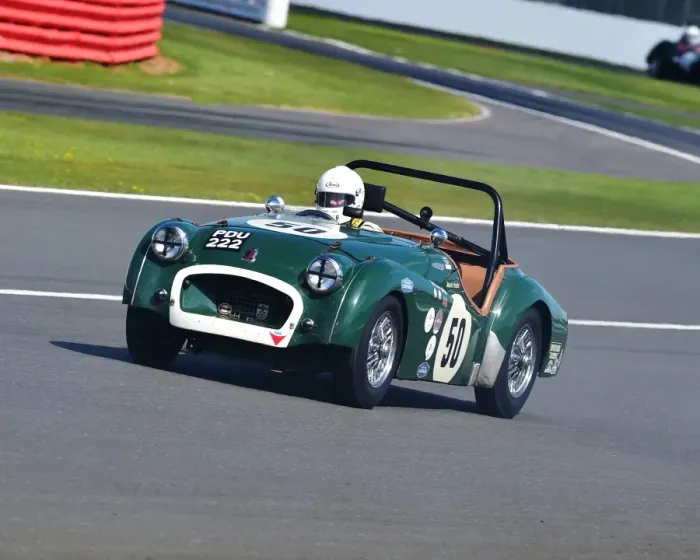 Framed Print : CM15 4855 Mark Hoble, Triumph TR2 Framed Print : CM15 4855 Mark Hoble, Triumph TR2