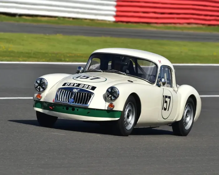 Framed Print : CM15 4861 Simon Gurney, MG A Framed Print : CM15 4861 Simon Gurney, MG A