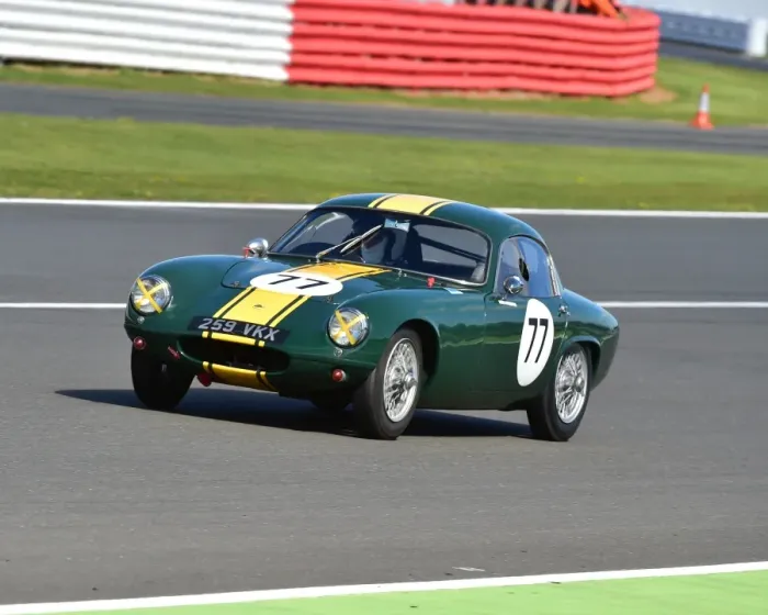 Framed Print : CM15 4868 Mike Freeman, Lotus Elite Framed Print : CM15 4868 Mike Freeman, Lotus Elite