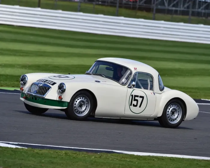 Framed Print : CM15 4893 Simon Gurney, MG A Framed Print : CM15 4893 Simon Gurney, MG A