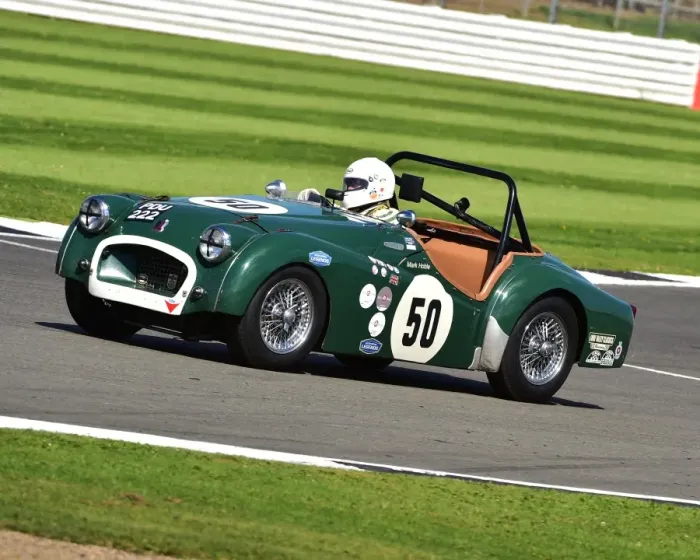 Framed Print : CM15 4900 Mark Hoble, Triumph TR2 Framed Print : CM15 4900 Mark Hoble, Triumph TR2