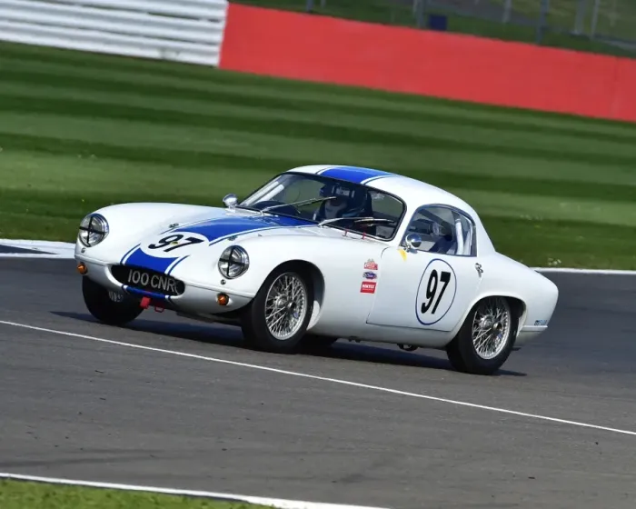 Framed Print : CM15 4910 Nick Atkins, Lotus Elite Framed Print : CM15 4910 Nick Atkins, Lotus Elite