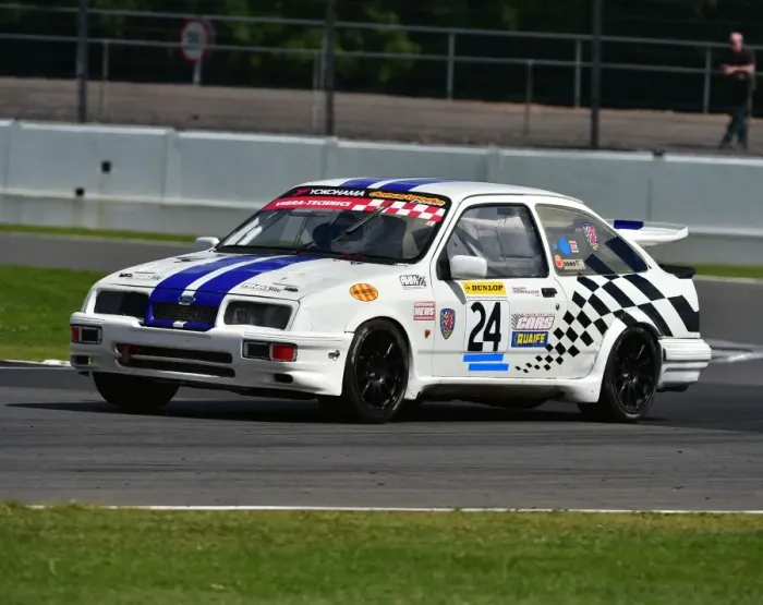 Framed Print : CM15 5108 David Hughes, Ford Sierra Cosworth Framed Print : CM15 5108 David Hughes, Ford Sierra Cosworth