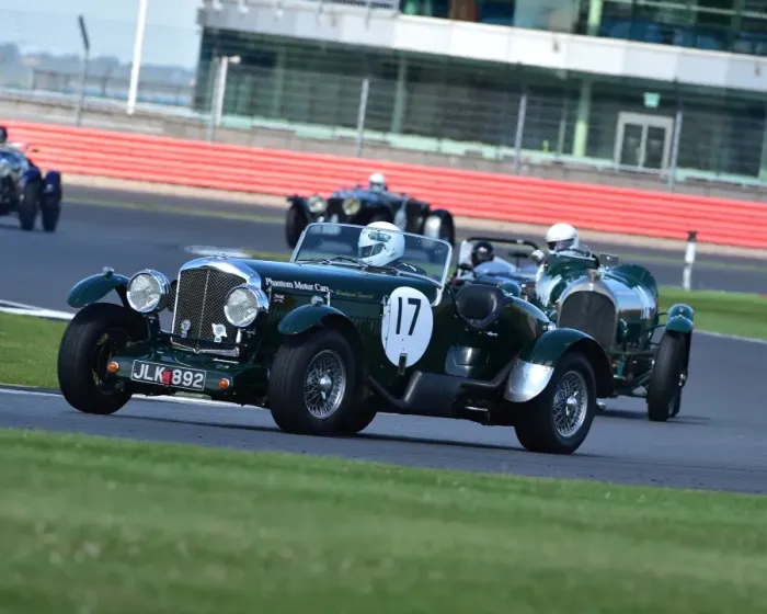 Framed Print : CM15 5438 Stuart Worthington, Bentley Mk VI special