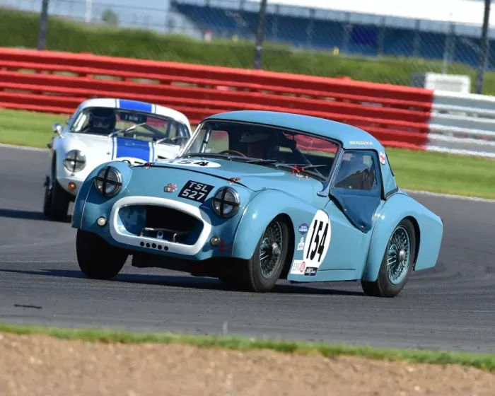 Framed Print : CM15 5612 Paul Ziller, Triumph TR2 Framed Print : CM15 5612 Paul Ziller, Triumph TR2