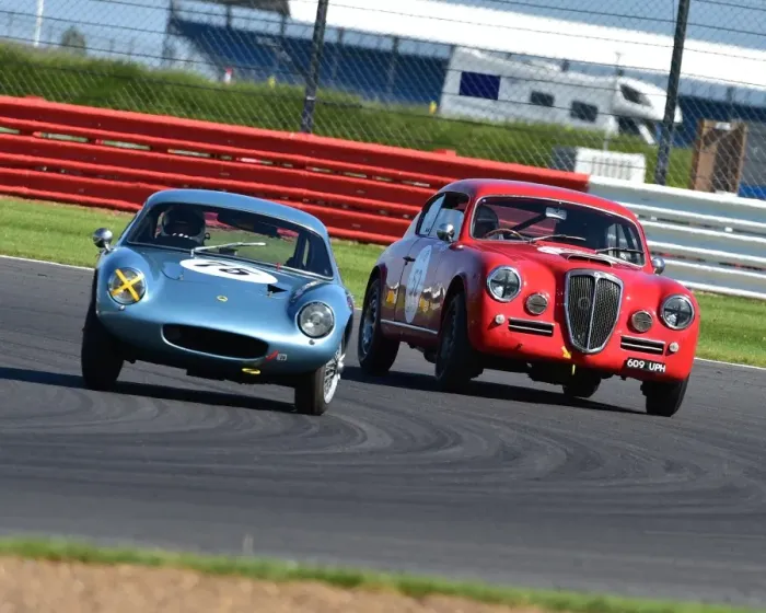 Framed Print : CM15 5620 Robin Ellis, Lotus Elite S2, Jason Kennedy, Louise Kennedy, Lancia Aurelia Framed Print : CM15 5620 Robin Ellis, Lotus Elite S2, Jason Kennedy, Louise Kennedy, Lancia Aurelia