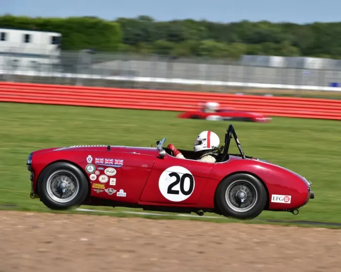 Framed Print : CM15 5623 Jonathan Abecassis, Austin Healey 100-4 Framed Print : CM15 5623 Jonathan Abecassis, Austin Healey 100-4