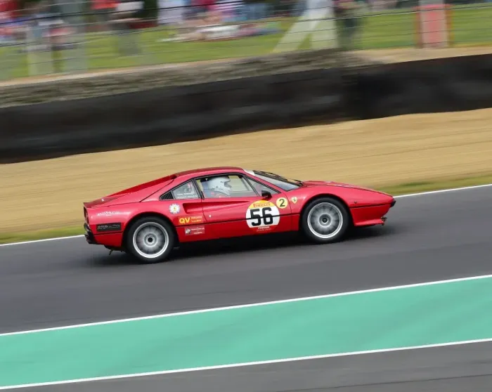 Framed Print : CM15 7370 Peter Moseley, Ferrari 308 GTB Framed Print : CM15 7370 Peter Moseley, Ferrari 308 GTB