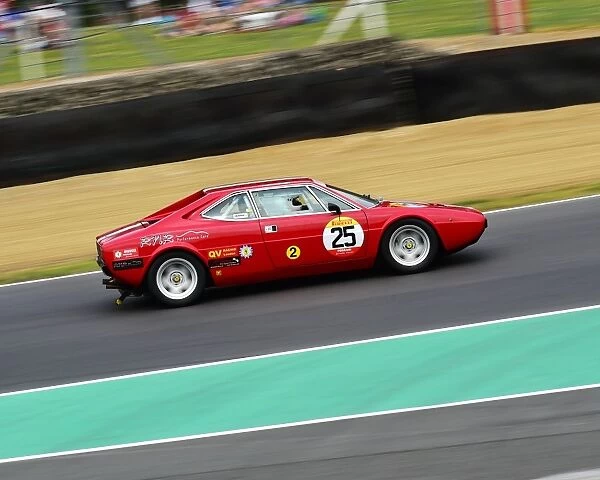 CM15 7384 Richard Fenny, Ferrari 308 GT4