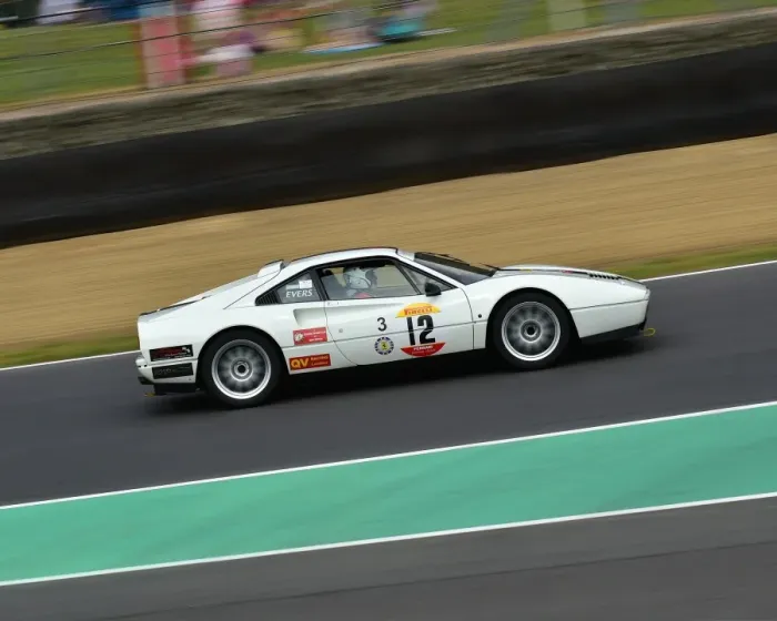Framed Print : CM15 7390 Peter Everingham, Ferrari 328 GTB Framed Print : CM15 7390 Peter Everingham, Ferrari 328 GTB