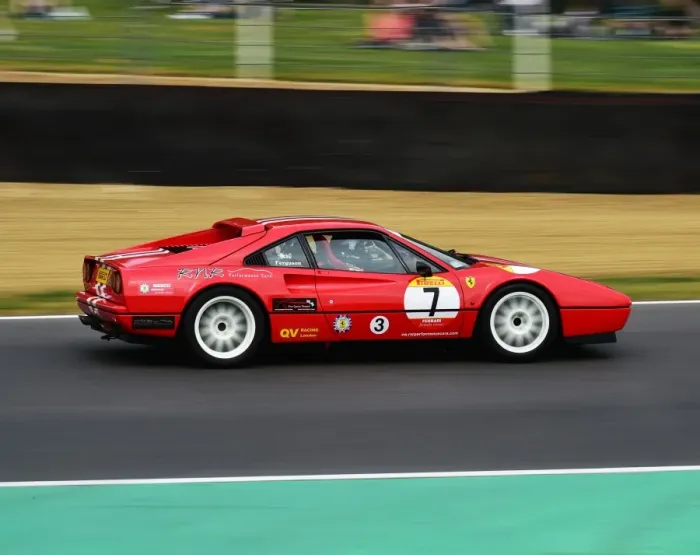 Framed Print : CM15 7398 Ray Ferguson, Ferrari 328 GTB Framed Print : CM15 7398 Ray Ferguson, Ferrari 328 GTB