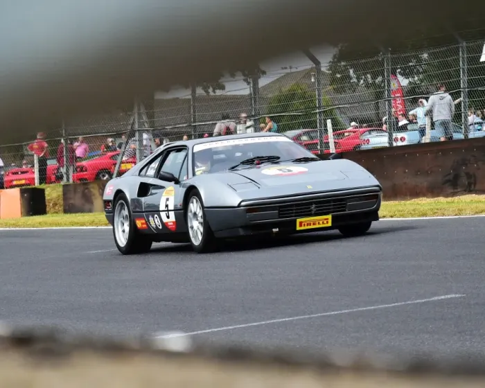 Framed Print : CM15 7404 Chris Butler, Ferrari 328 GTB Framed Print : CM15 7404 Chris Butler, Ferrari 328 GTB