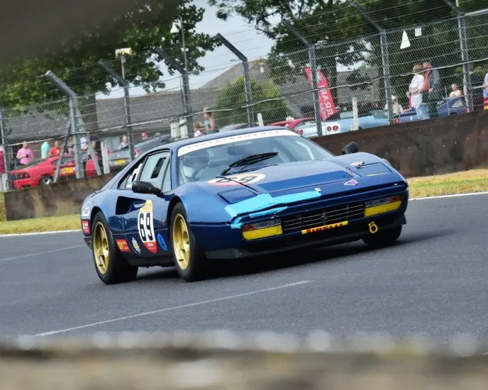 Framed Print : CM15 7417 James Cartwright, Ferrari 328 GTB Framed Print : CM15 7417 James Cartwright, Ferrari 328 GTB