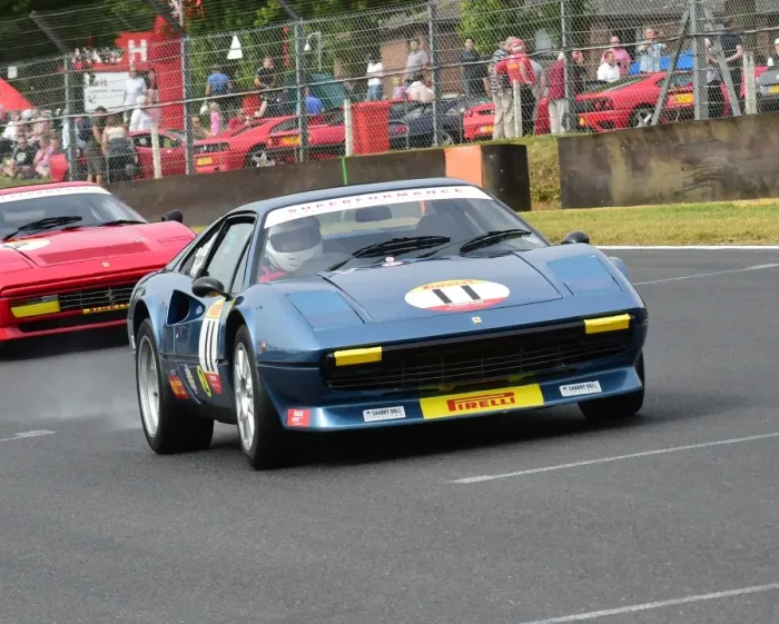 Framed Print : CM15 7418 John Swift, Ferrari 328 GTB Framed Print : CM15 7418 John Swift, Ferrari 328 GTB