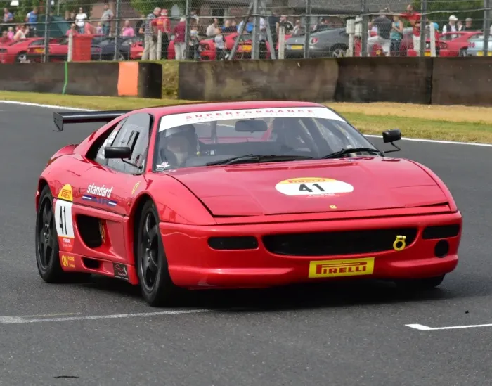 Framed Print : CM15 7431 Tim Mogridge, Ferrari F355 Challenge Framed Print : CM15 7431 Tim Mogridge, Ferrari F355 Challenge