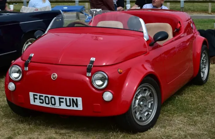 Framed Print : CM15 7479 FIAT 500 fun Framed Print : CM15 7479 FIAT 500 fun