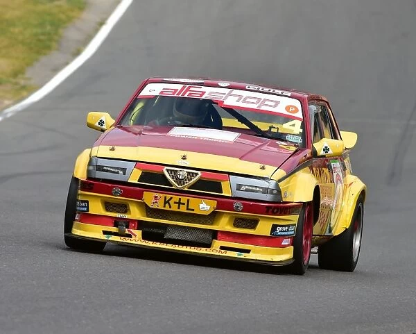 CM15 7519 Keith Waite, Alfa Romeo 75