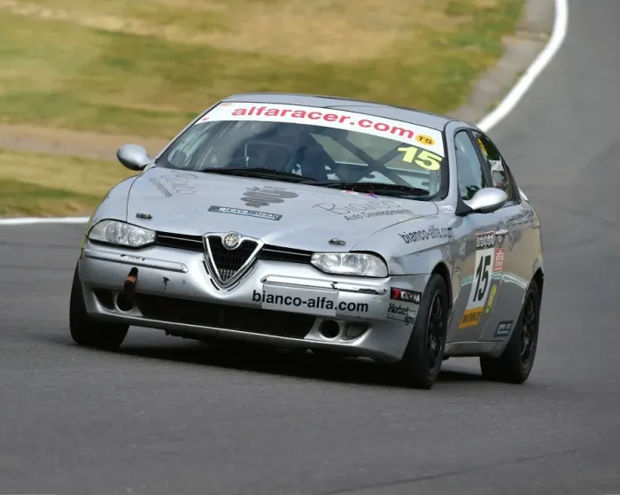 Framed Print : CM15 7522 Michael Tydeman, Alfa Romeo 156 Framed Print : CM15 7522 Michael Tydeman, Alfa Romeo 156