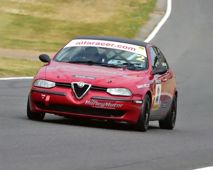 Framed Print : CM15 7525 Gethin Llewellyn, Alfa Romeo 156 Framed Print : CM15 7525 Gethin Llewellyn, Alfa Romeo 156