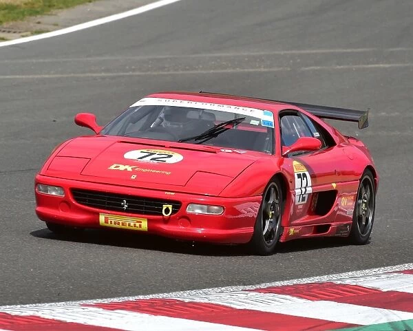 CM15 7550 Richard Cook, Ferrari F355 Challenge
