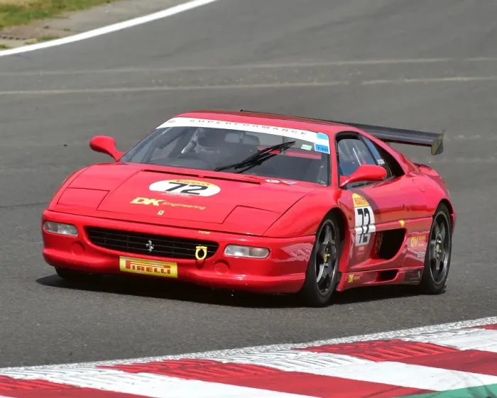 Framed Print : CM15 7550 Richard Cook, Ferrari F355 Challenge Framed Print : CM15 7550 Richard Cook, Ferrari F355 Challenge