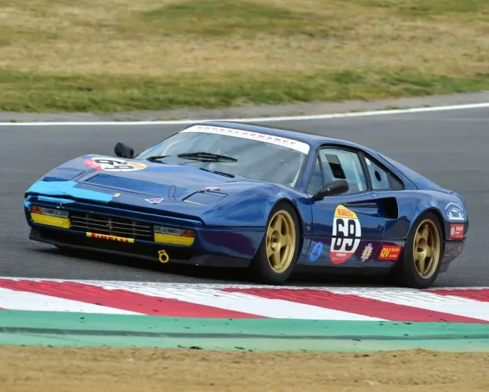 Framed Print : CM15 7580 James Cartwright, Ferrari 328 GTB Framed Print : CM15 7580 James Cartwright, Ferrari 328 GTB
