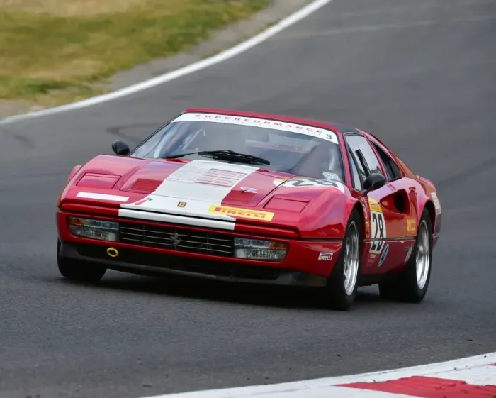 Framed Print : CM15 7582 Myles Poulton, Ferrari 328 GTS Framed Print : CM15 7582 Myles Poulton, Ferrari 328 GTS