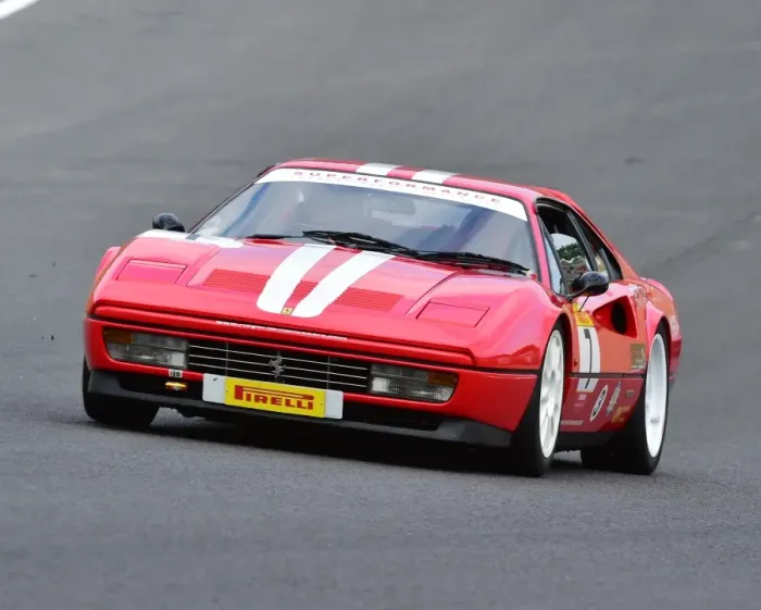 Framed Print : CM15 7586 Ray Ferguson, Ferrari 328 GTB Framed Print : CM15 7586 Ray Ferguson, Ferrari 328 GTB