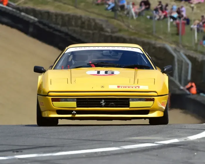 Framed Print : CM15 7616 Richard Moseley, Ferrari 328 GTB Framed Print : CM15 7616 Richard Moseley, Ferrari 328 GTB