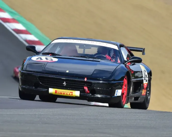 Framed Print : CM15 7621 Tristan Simpson, Ferrari F355 Challenge Framed Print : CM15 7621 Tristan Simpson, Ferrari F355 Challenge