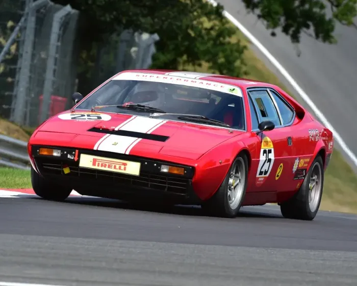 Framed Print : CM15 7627 Richard Fenny, Ferrari 308 GT4