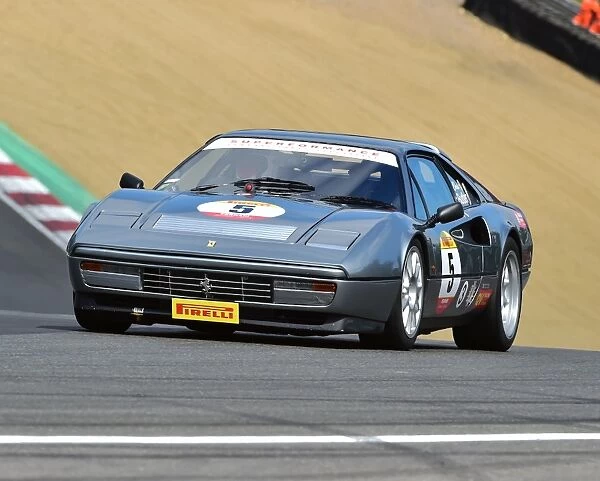 CM15 7628 Chris Butler, Ferrari 328 GTB