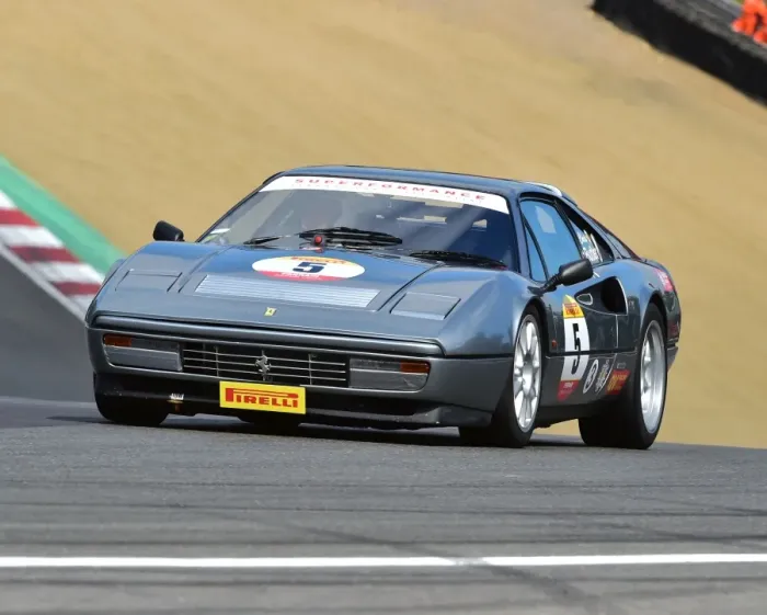 Framed Print : CM15 7628 Chris Butler, Ferrari 328 GTB Framed Print : CM15 7628 Chris Butler, Ferrari 328 GTB