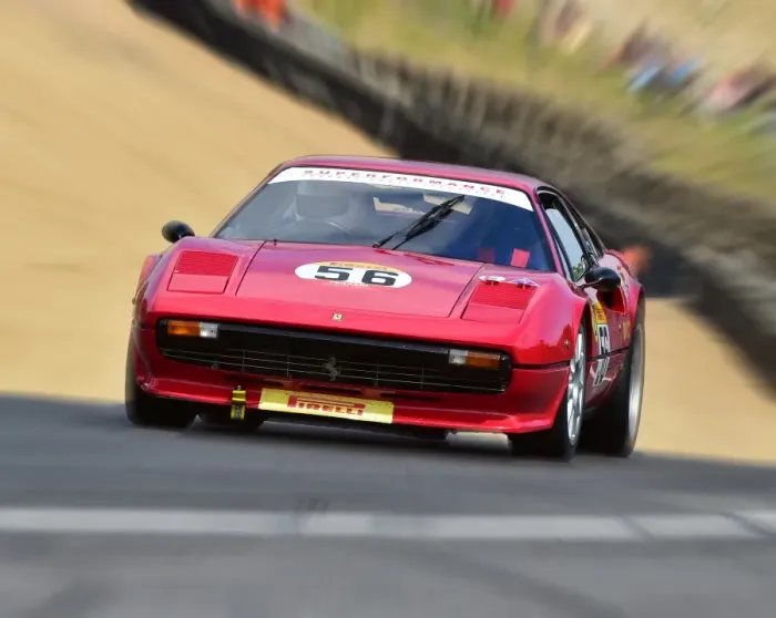Framed Print : CM15 7635zb Peter Moseley, Ferrari 308 GTB