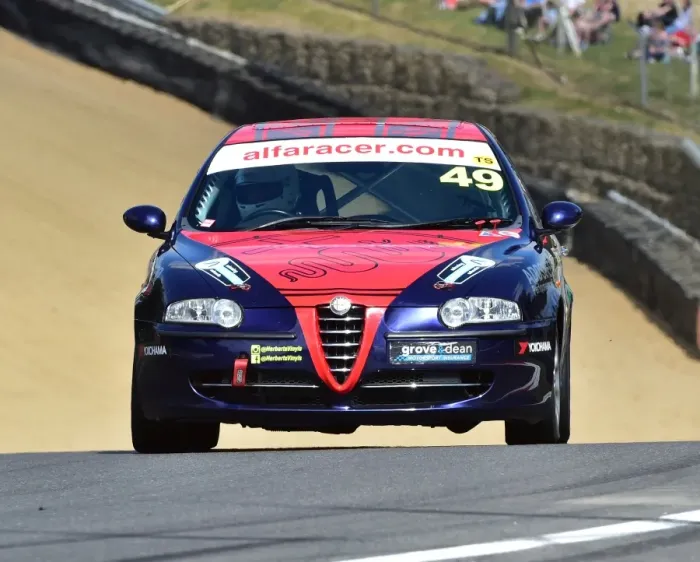 Framed Print : CM15 7652 Joshua Lambert, Alfa Romeo 147 Framed Print : CM15 7652 Joshua Lambert, Alfa Romeo 147