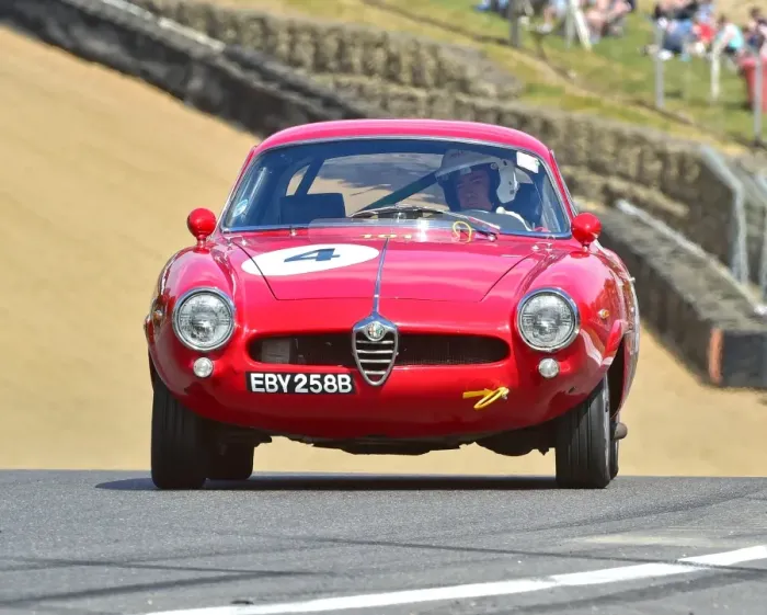 Framed Print : CM15 7667 Graham Thomas, Alfa Romeo Sprint Speciale Framed Print : CM15 7667 Graham Thomas, Alfa Romeo Sprint Speciale