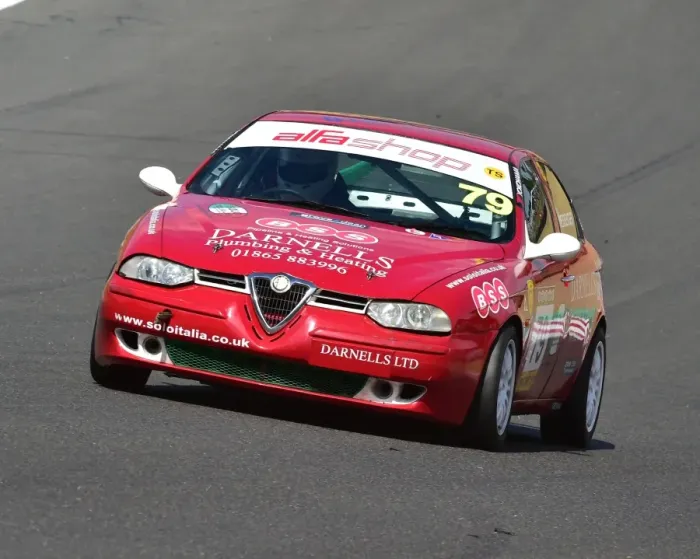 Framed Print : CM15 7884 David Messenger, Alfa Romeo 156 Framed Print : CM15 7884 David Messenger, Alfa Romeo 156
