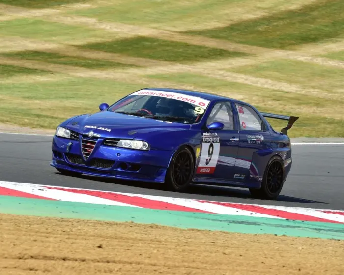 Framed Print : CM15 7927 Andy Robinson, Alfa Romeo 156 Framed Print : CM15 7927 Andy Robinson, Alfa Romeo 156