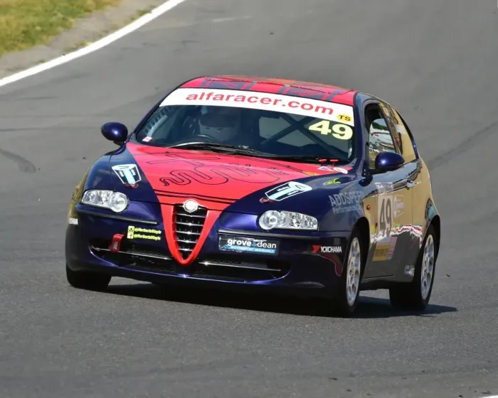 Framed Print : CM15 7948 Joshua Lambert, Alfa Romeo 147 Framed Print : CM15 7948 Joshua Lambert, Alfa Romeo 147