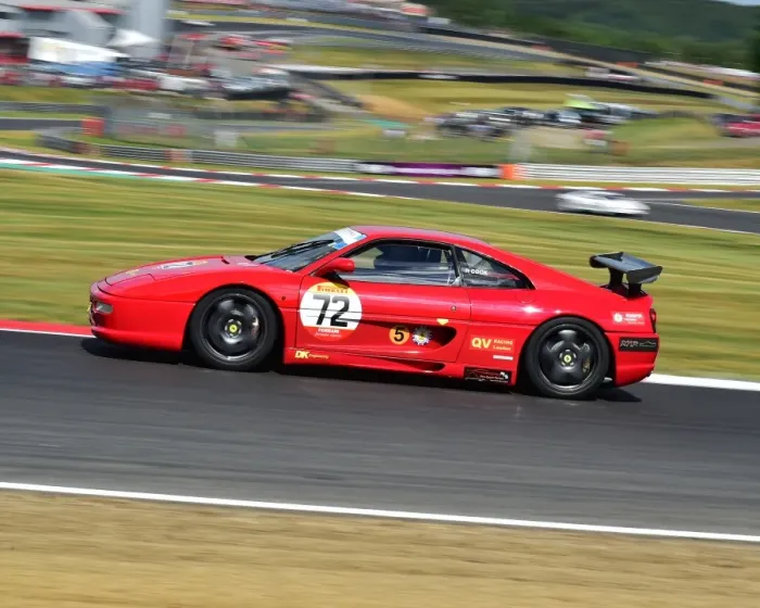 Framed Print : CM15 8036 Richard Cook, Ferrari F355 Challenge Framed Print : CM15 8036 Richard Cook, Ferrari F355 Challenge