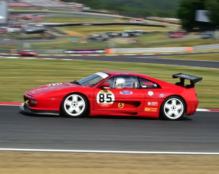 Framed Print : CM15 8059 David Edge, Ferrari F355 Challenge Framed Print : CM15 8059 David Edge, Ferrari F355 Challenge