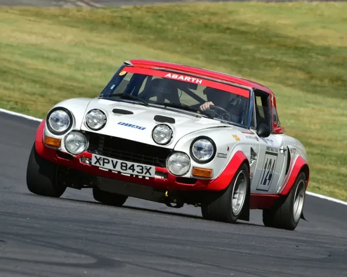 Framed Print : CM15 8279 Fiat Abarth 124 rally