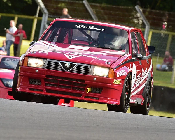 CM15 8283 Alfa Romeo 75 Turbo