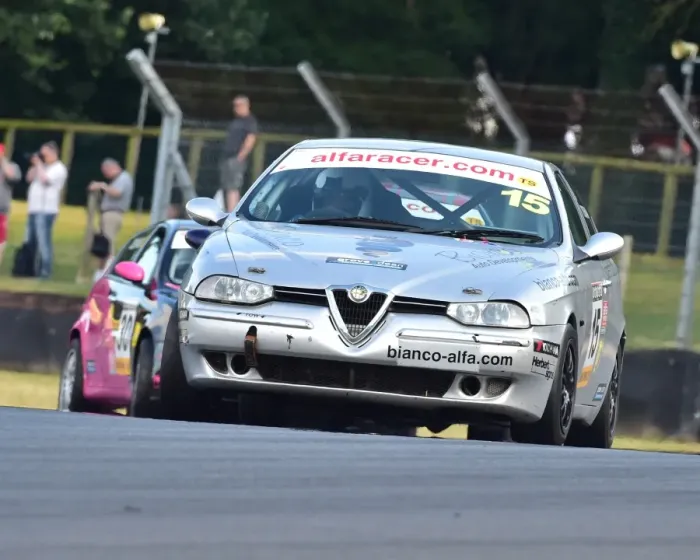 Framed Print : CM15 8403 Michael Tydeman, Alfa Romeo 156 Framed Print : CM15 8403 Michael Tydeman, Alfa Romeo 156