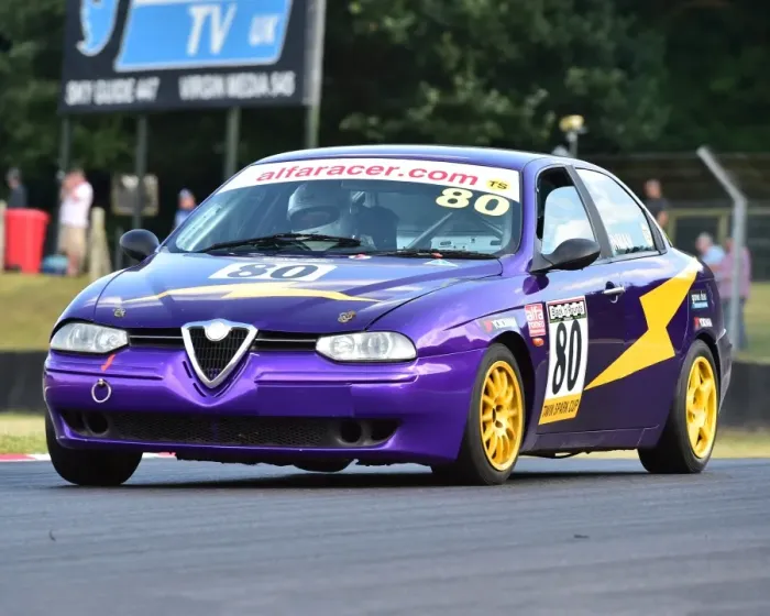 Framed Print : CM15 8409 Andy Inman, Alfa Romeo 156 TS Framed Print : CM15 8409 Andy Inman, Alfa Romeo 156 TS
