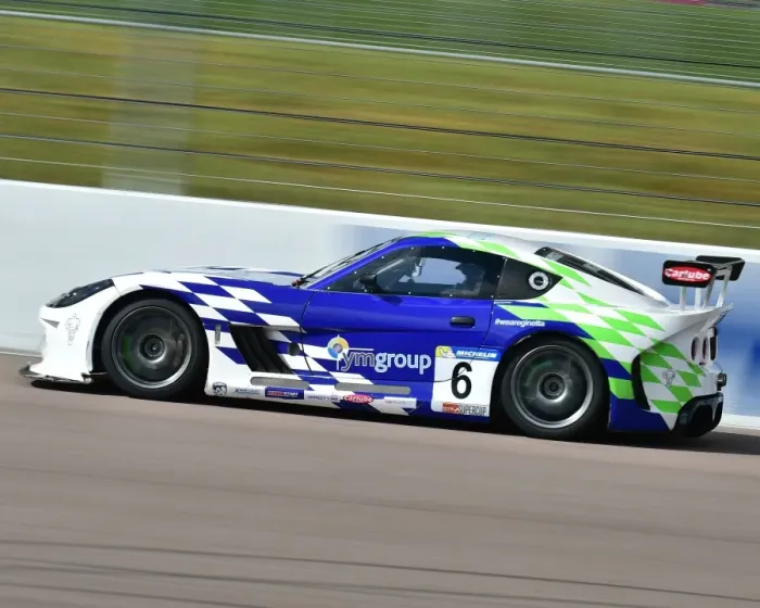 Framed Print : CM15 8533 Chris Ingram, Ginetta G55 Framed Print : CM15 8533 Chris Ingram, Ginetta G55