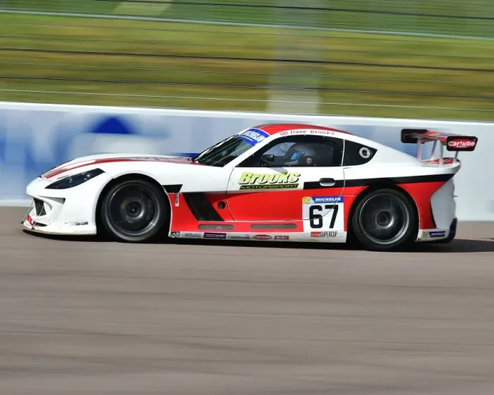 Framed Print : CM15 8536 David Brooks, Ginetta G55 Framed Print : CM15 8536 David Brooks, Ginetta G55